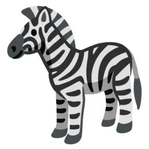 Noto emoji zebra