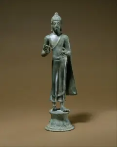 9th century Javanese bronze sculpture, Metropolitan Museum of Art