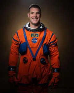 Jeremy Hansen NASA astronaut portrait for Artemis II mission