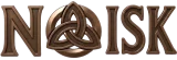 NOISK Brass Wordmark transparent